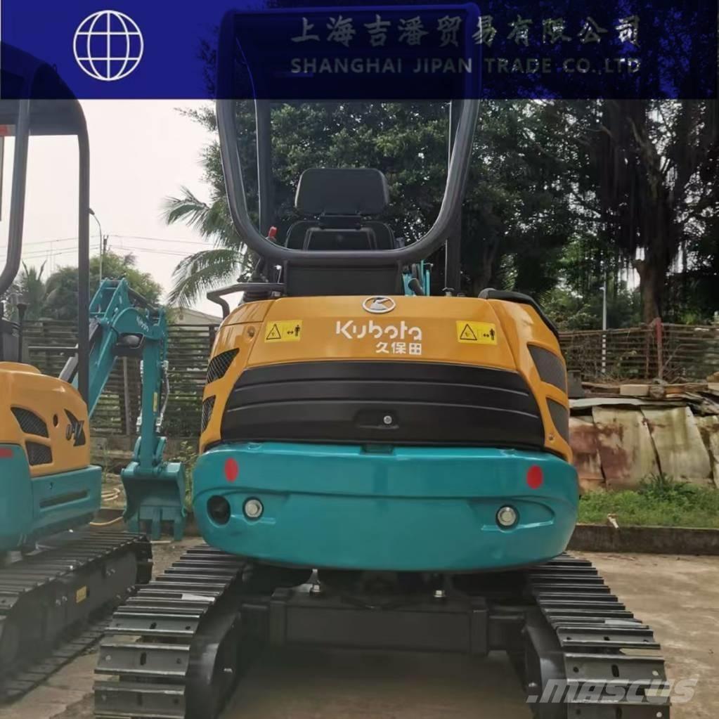 Kubota U 20 Minigravere <7t