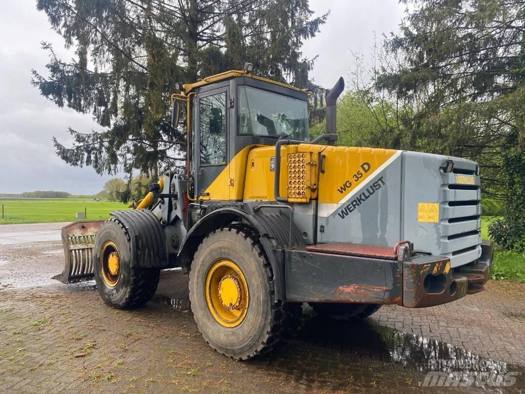 Werklust WG 35 D Hjullastere