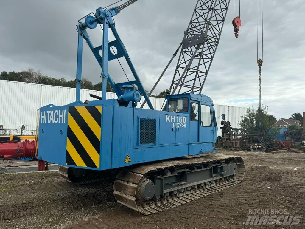 Hitachi KH 150-3 Beltegående Kran