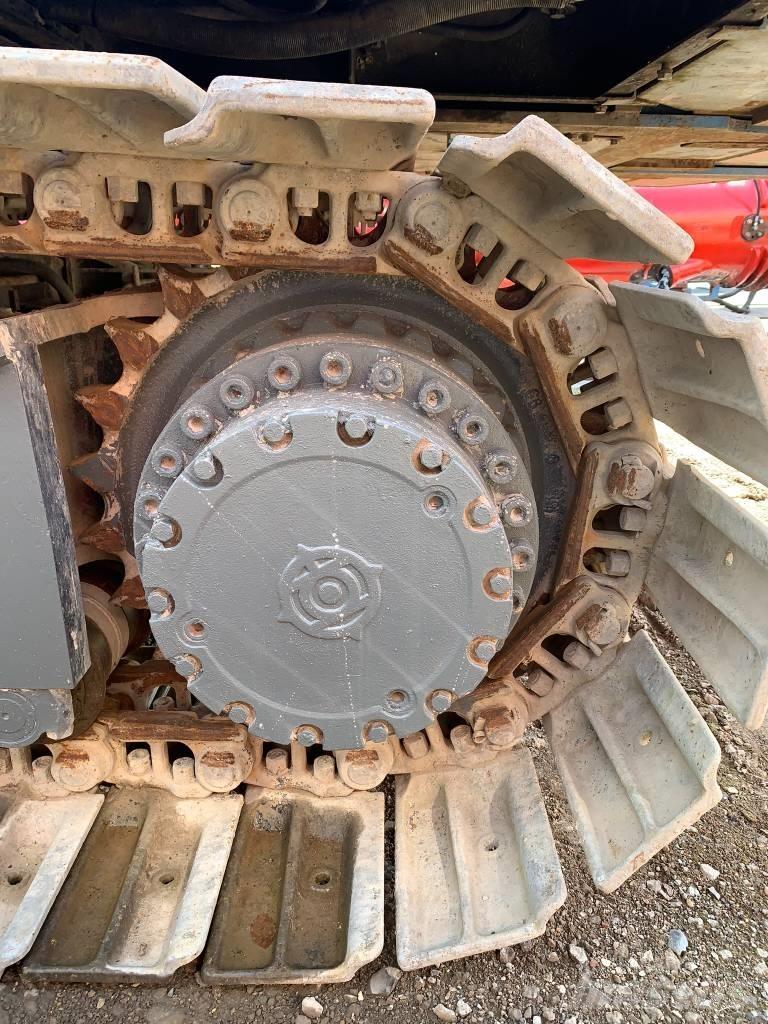 Hitachi KH 150-3 Beltegående Kran