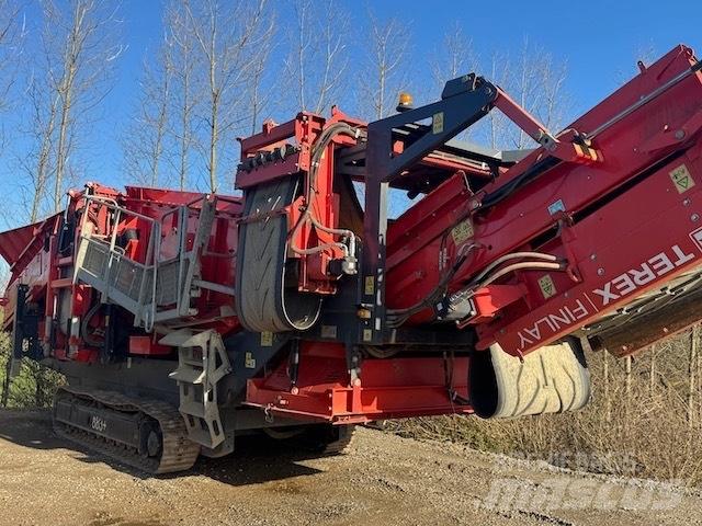 Terex Finlay 883+ Sikteverk