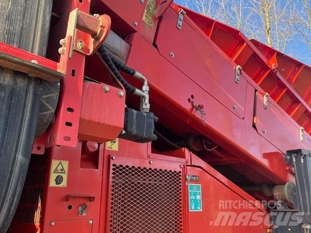 Terex Finlay 883+ Sikteverk