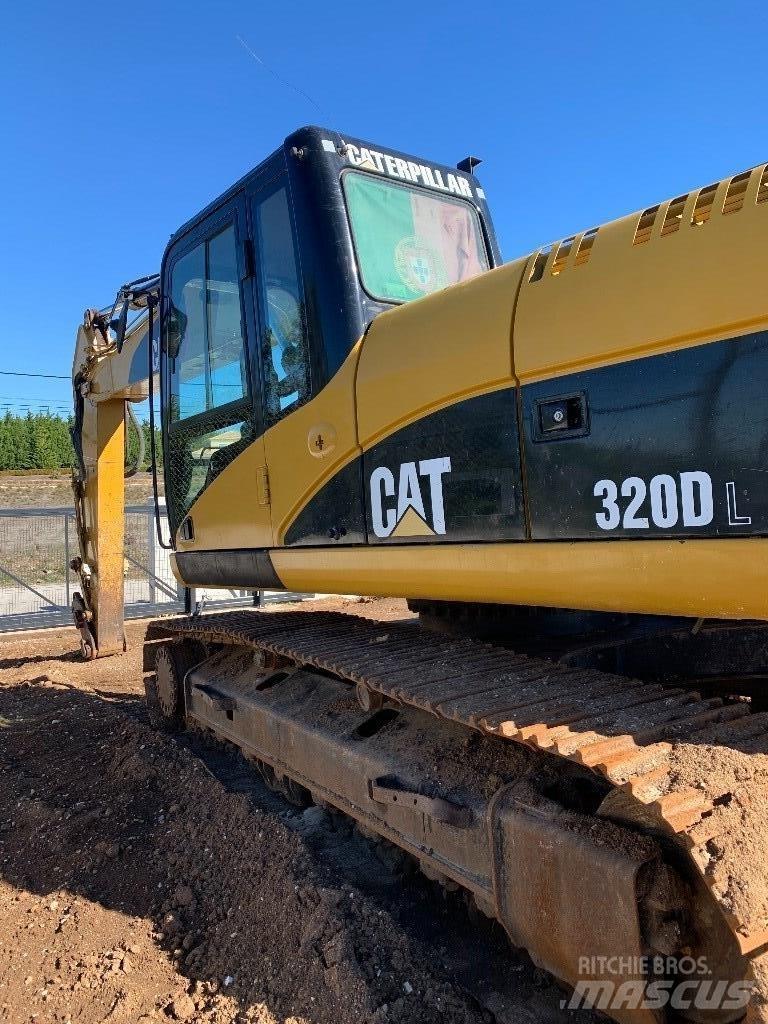 CAT 320 D L Beltegraver