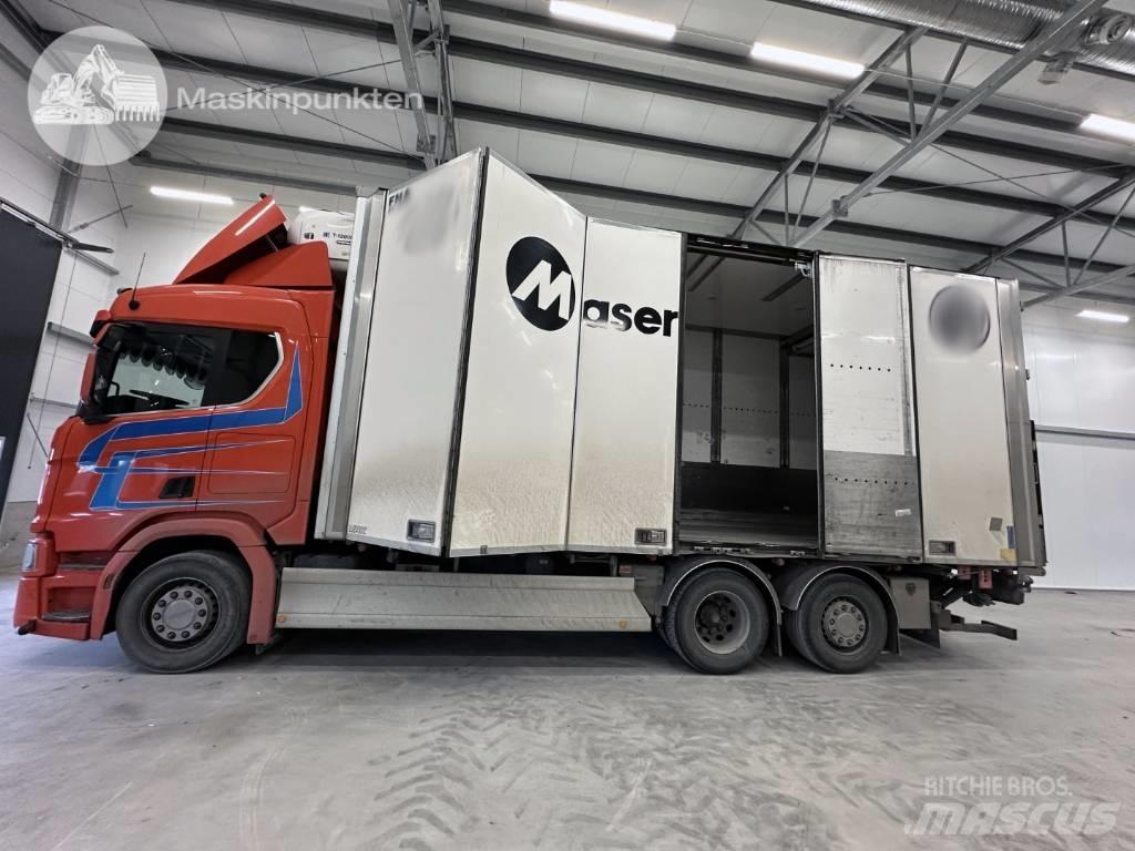 Scania R 520 Skapbiler Frys/kjøl/varme