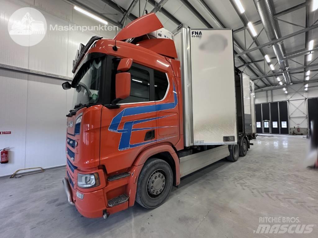Scania R 520 Skapbiler Frys/kjøl/varme