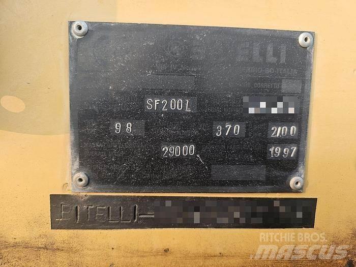 Bitelli SF200 Asfaltutleggere