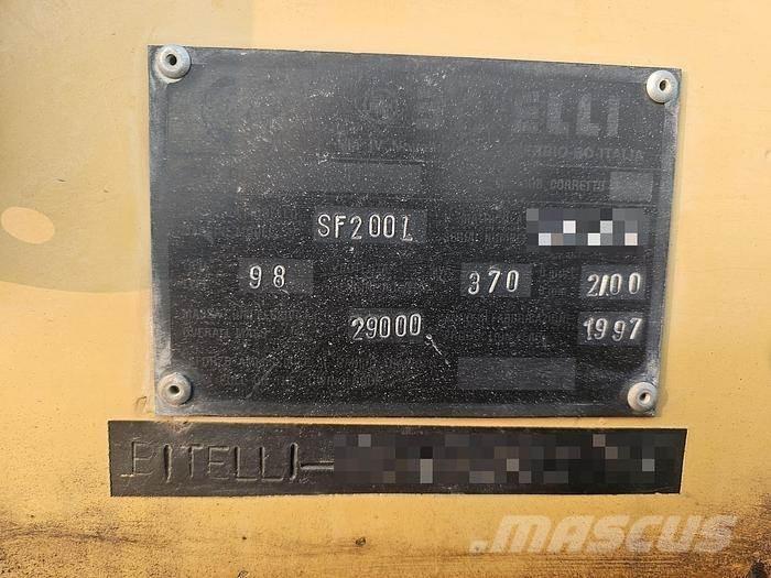 Bitelli SF200 Asfaltutleggere