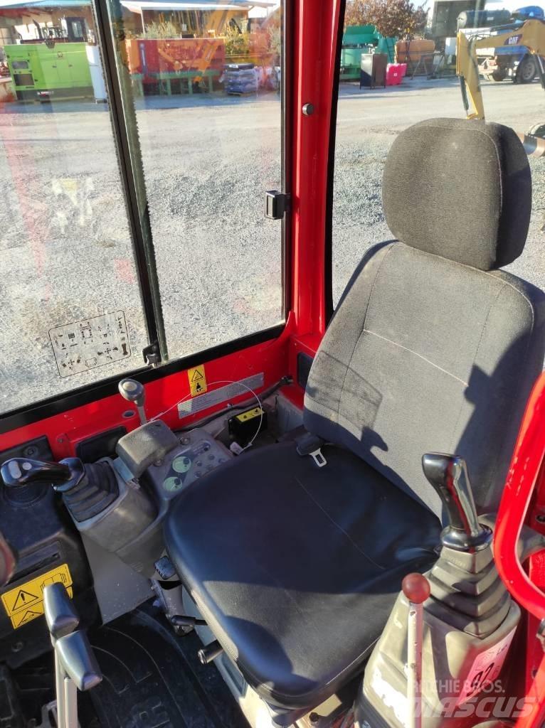Yanmar Vio 20 Minigravere <7t