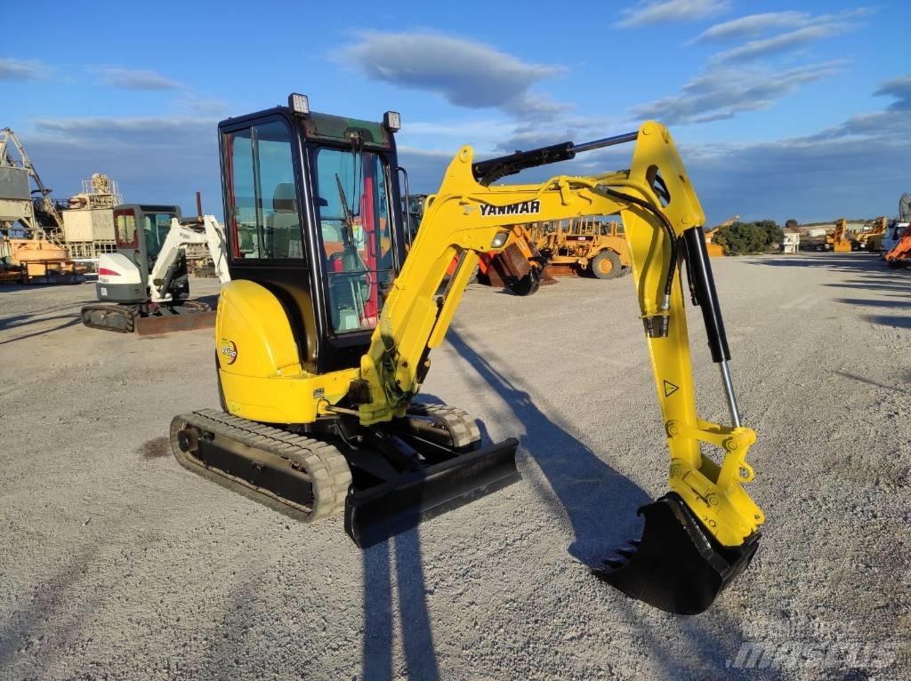 Yanmar Vio 20 Minigravere <7t