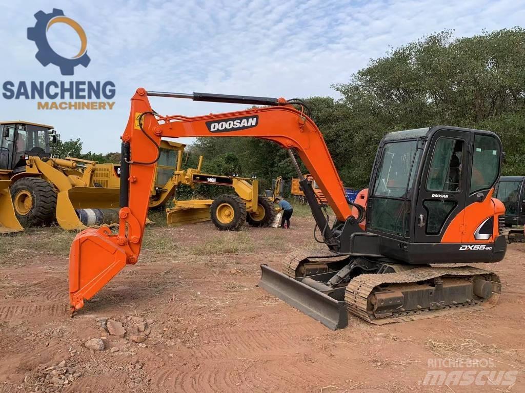 Doosan DX 55 Minigravere <7t