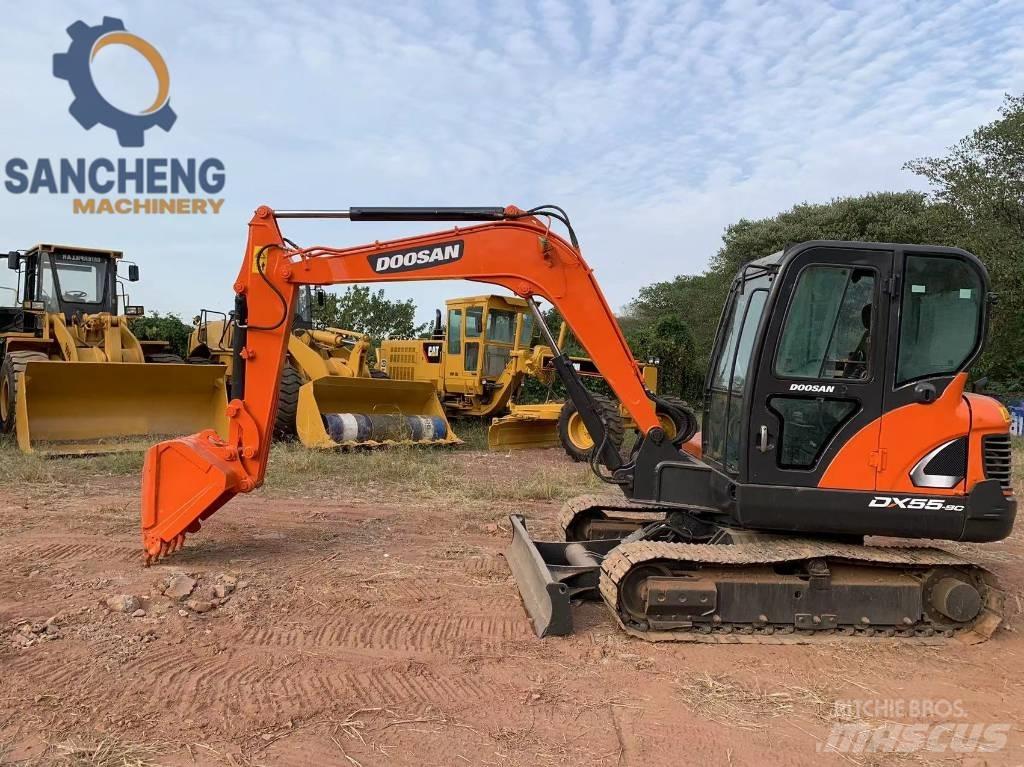 Doosan DX 55 Minigravere <7t