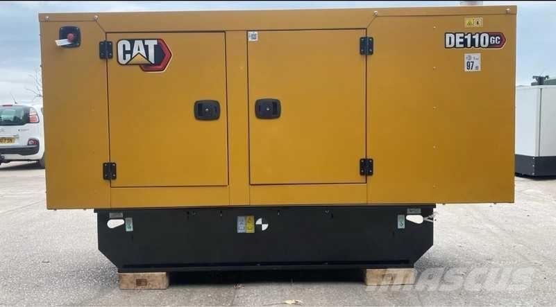 CAT DE110GC Diesel Generatorer