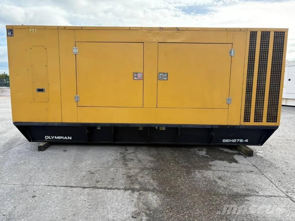 CAT GEH275-4 Diesel Generatorer
