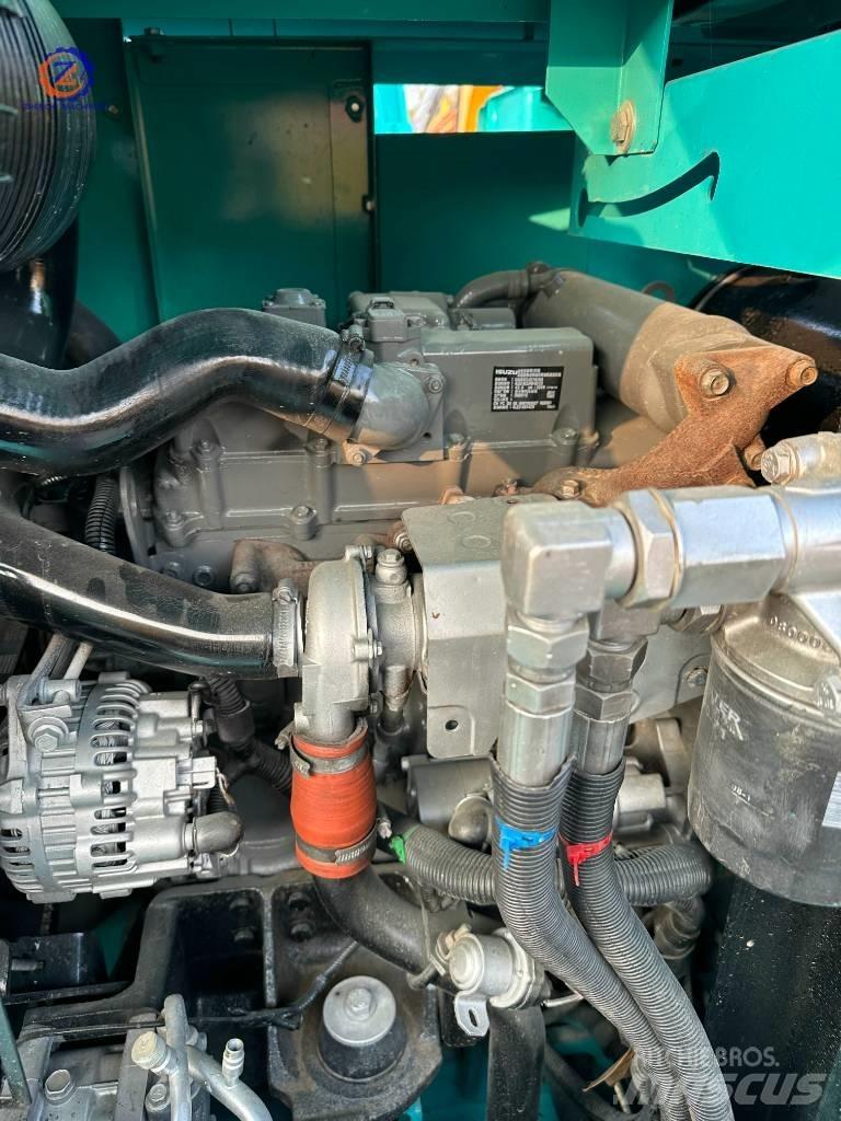 Kobelco SK 75 Beltegraver