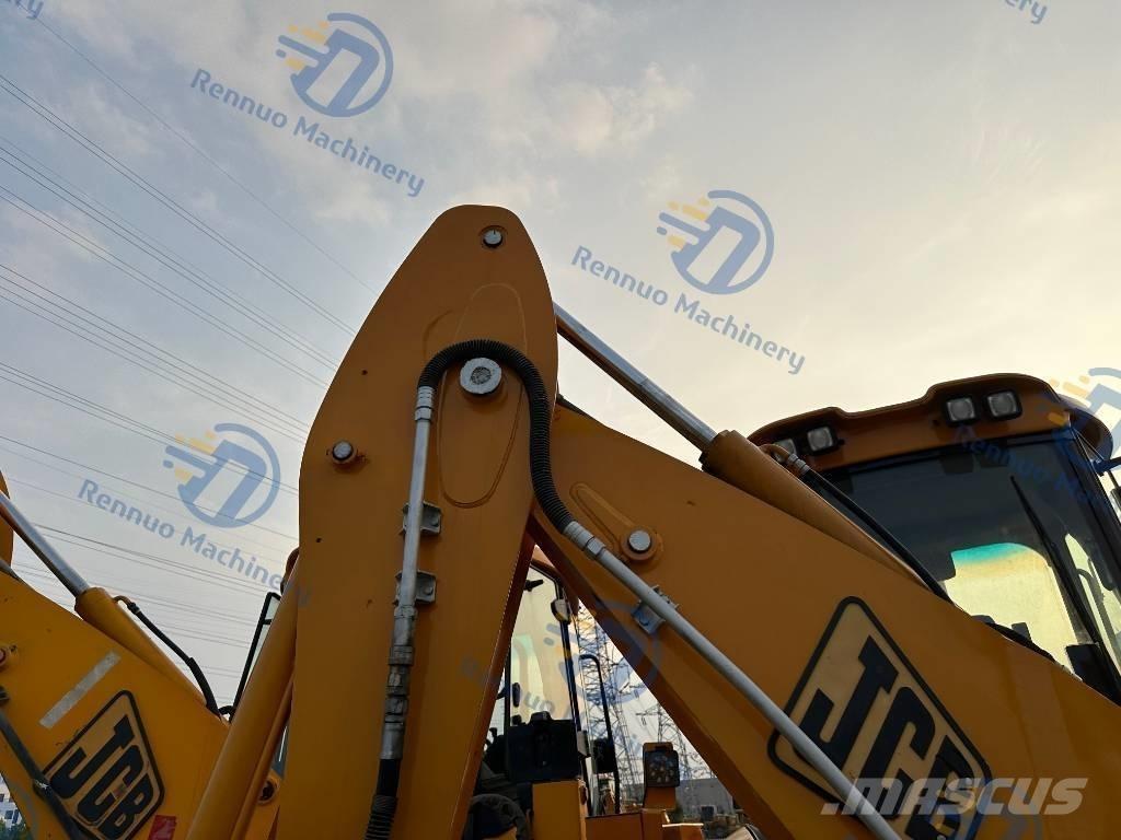 JCB 4 CX Traktorgravere