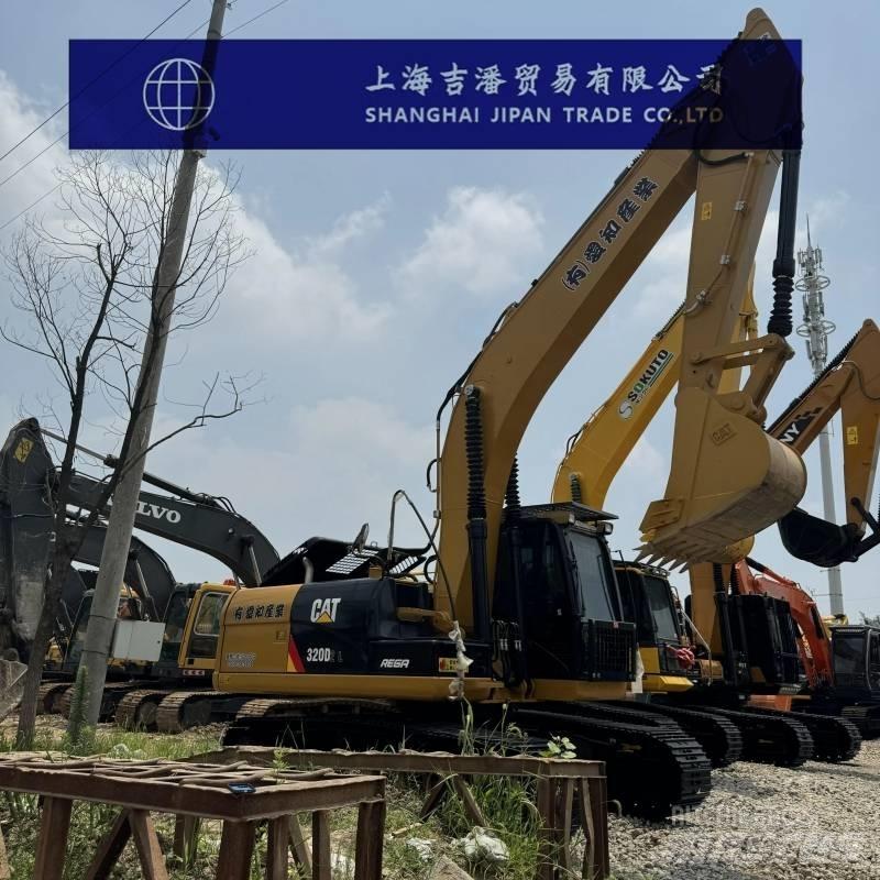 CAT 320 D Beltegraver