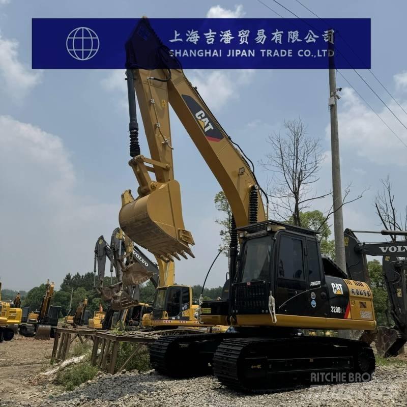 CAT 320 D Beltegraver