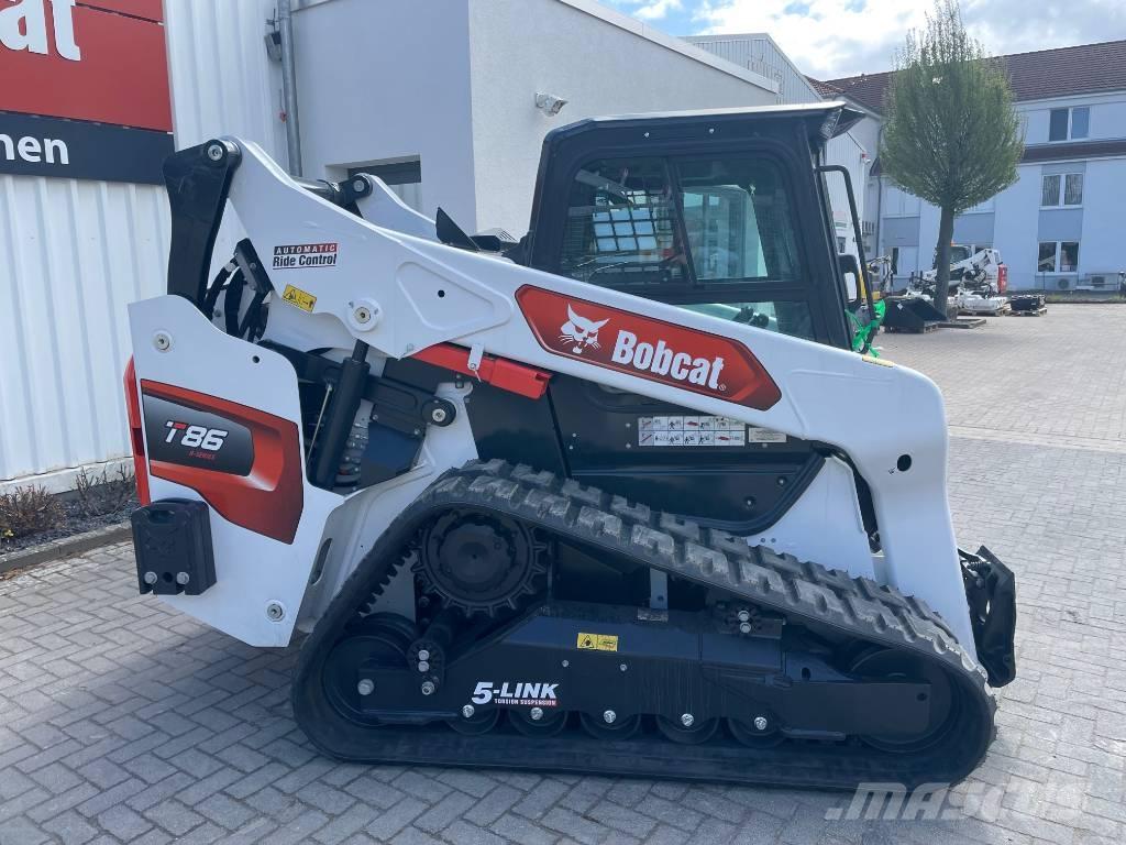 Bobcat T86 Beltelastere