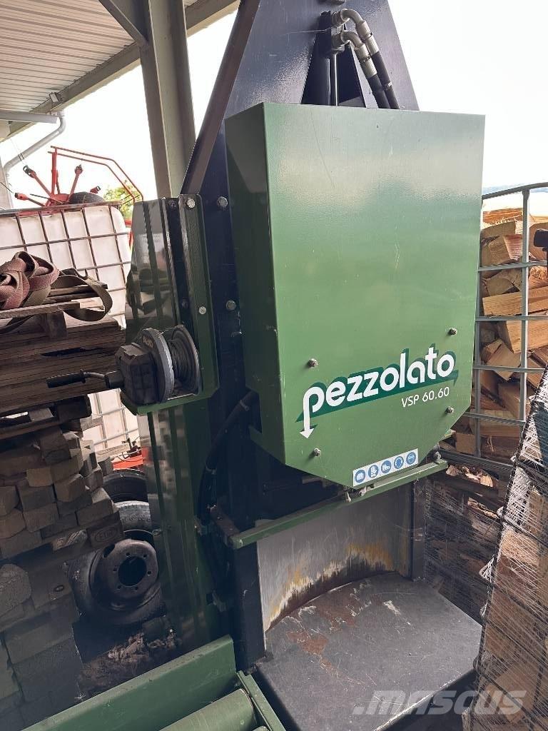 Pezzolato VSP 60.60 Vedkløvere, kappemaskiner og flismaskiner