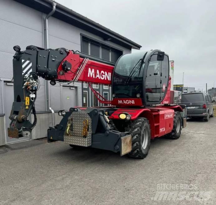 Magni RTH 726 Teleskoplastere