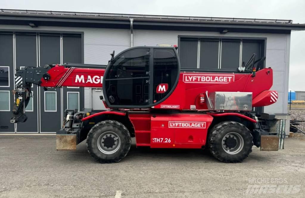 Magni RTH 726 Teleskoplastere