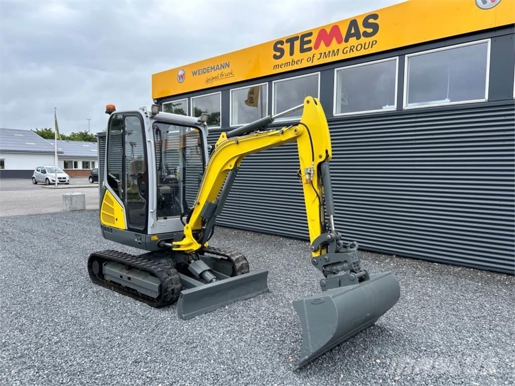 Wacker Neuson ET24 Minigravere <7t