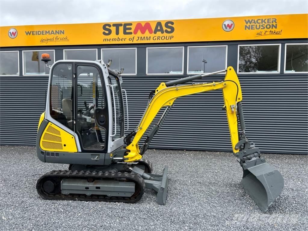 Wacker Neuson ET24 Minigravere <7t
