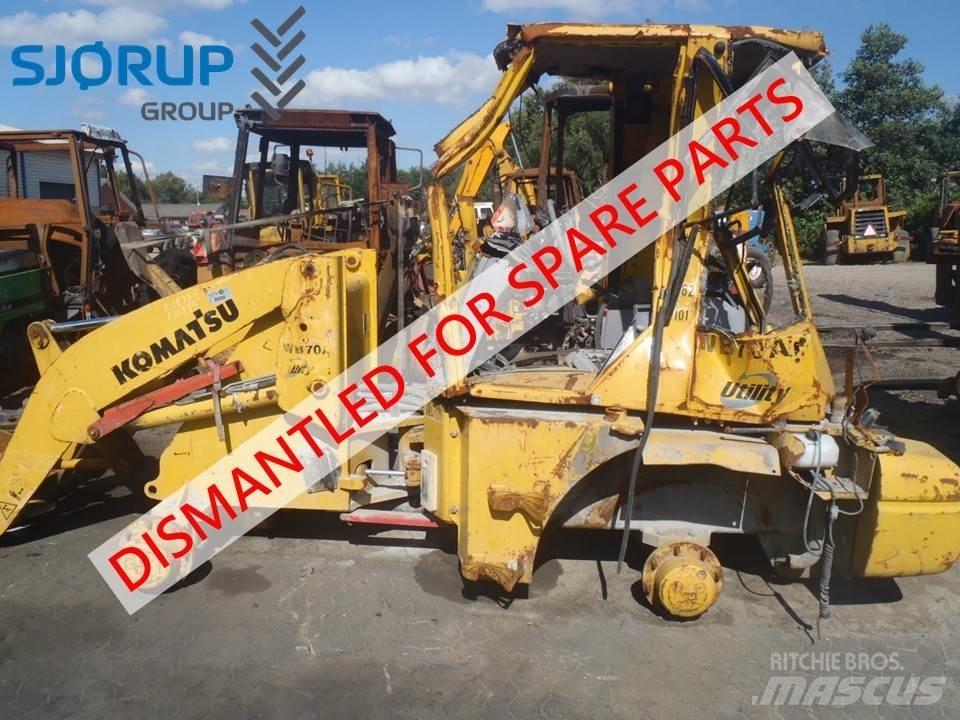 Komatsu WA70B Traktorer