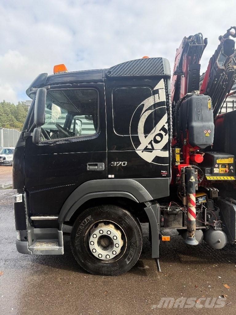 Volvo FM 370 Kranbil