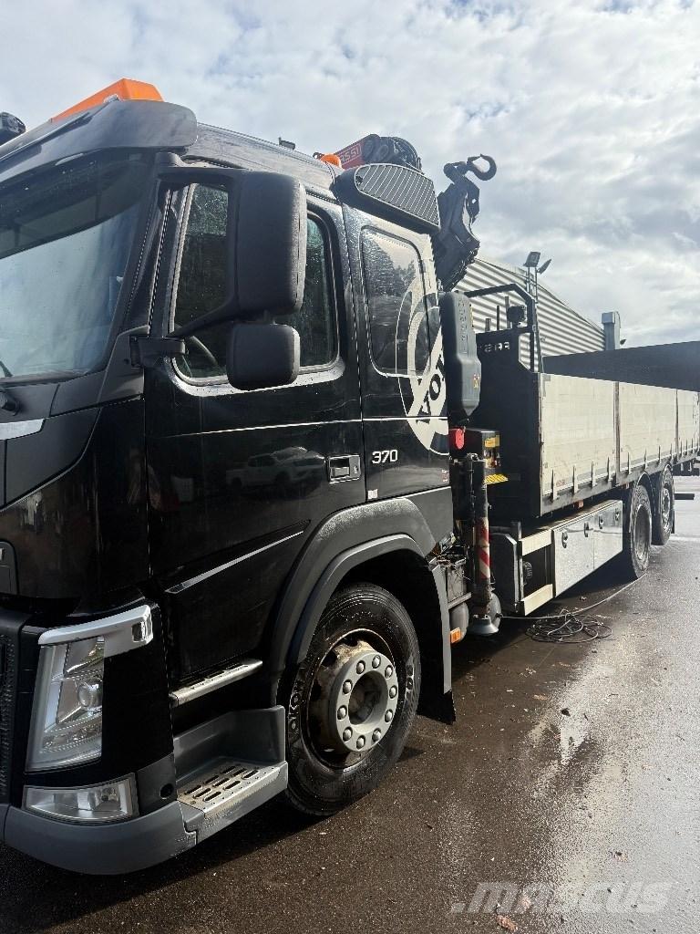 Volvo FM 370 Kranbil