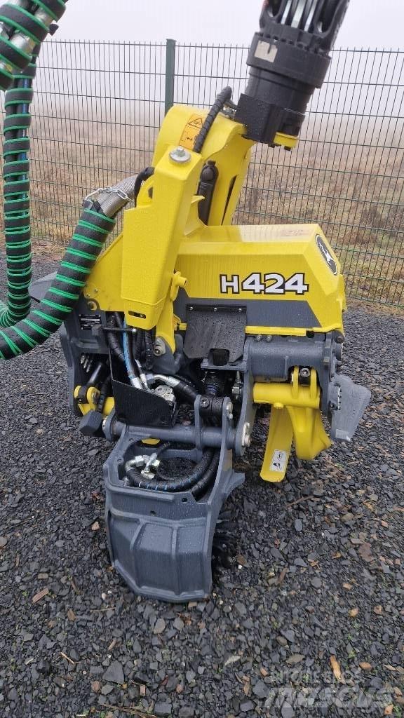 John Deere H424 Treknusere
