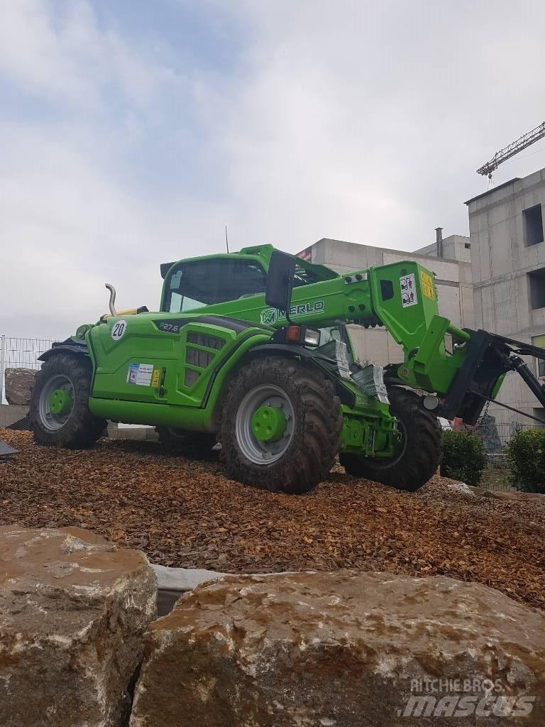 Merlo P 27.6 Plus Teleskoplastere