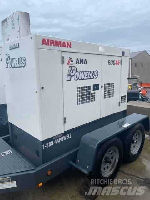 Airman SDG 45 S Diesel Generatorer