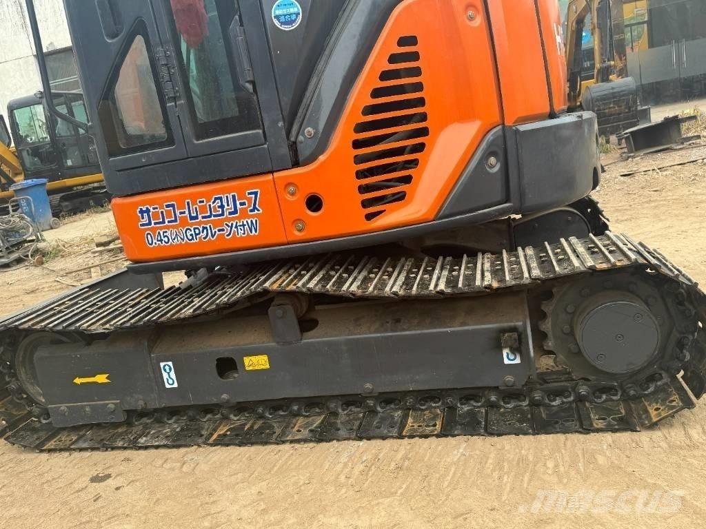 Hitachi ZX 50 U Beltegraver