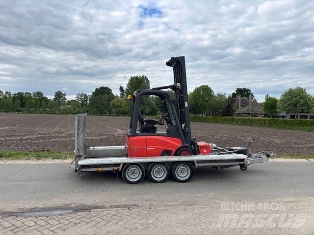 Linde E 15 Elektriske trucker