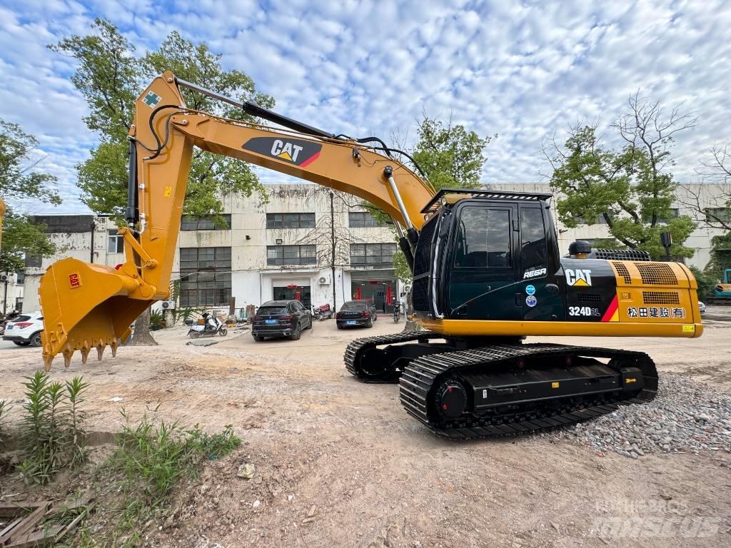 CAT 324 D L Beltegraver