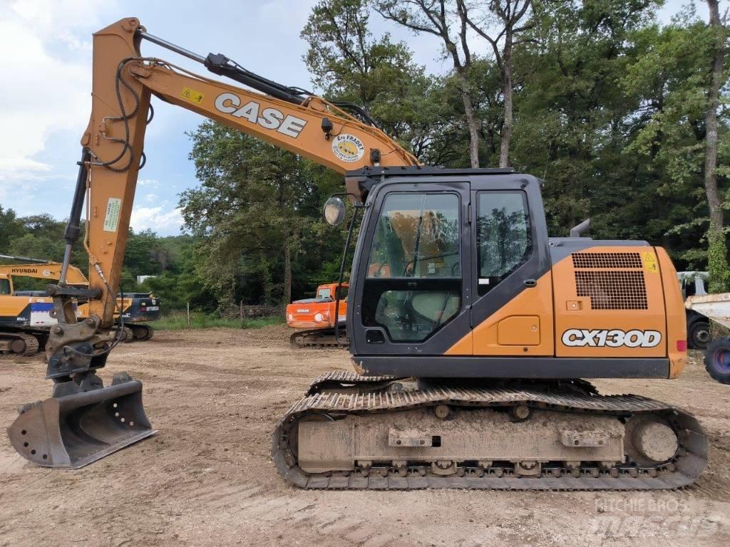 CASE CX 130 D Beltegraver