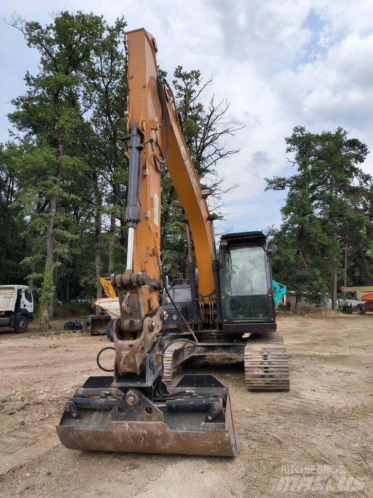CASE CX 130 D Beltegraver
