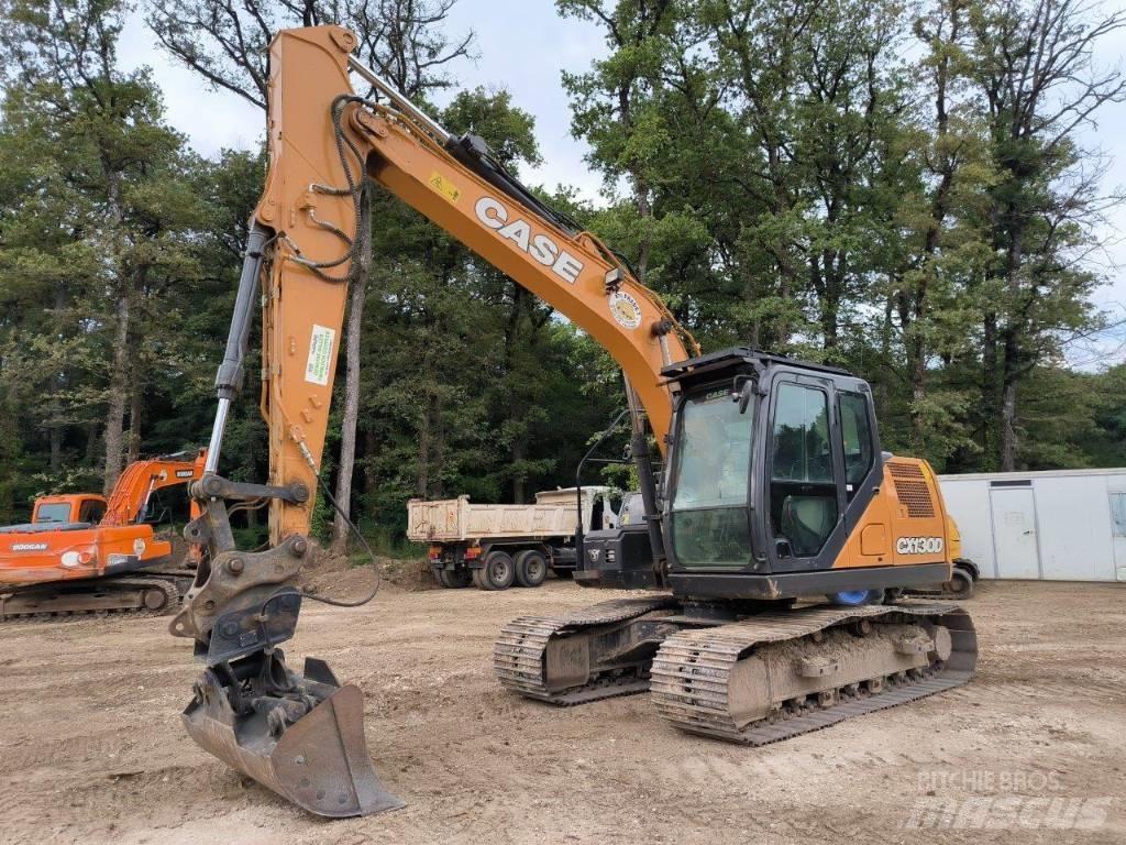 CASE CX 130 D Beltegraver