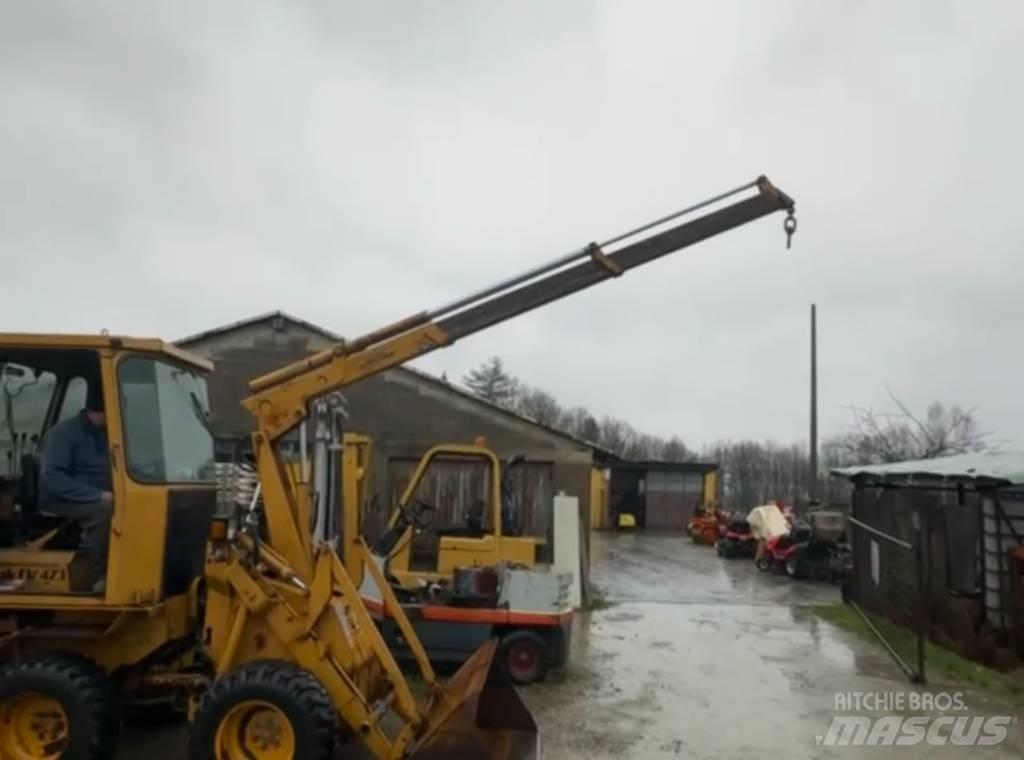Baraldi FB473 + HDS Traktorgravere