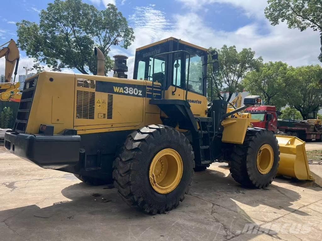 Komatsu WA 380-6 Hjullastere