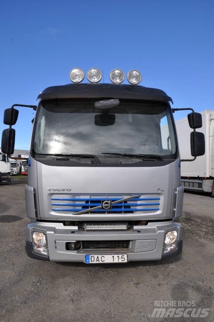 Volvo FL240 4X2 Skapbiler Frys/kjøl/varme