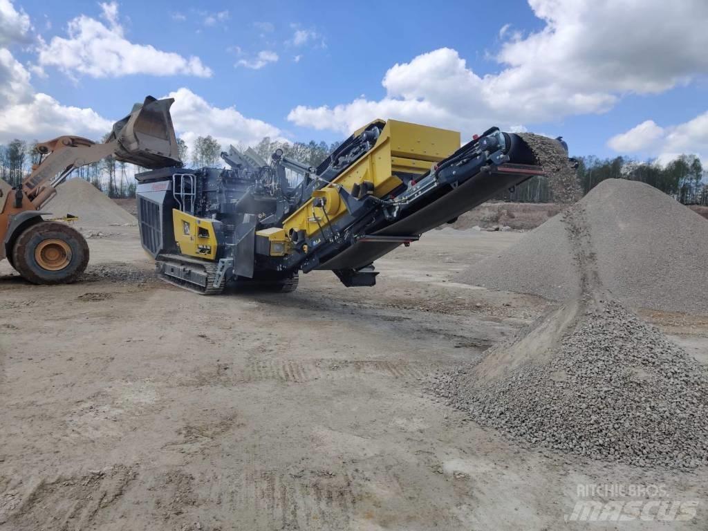 Keestrack R3e Mobile knuseverk