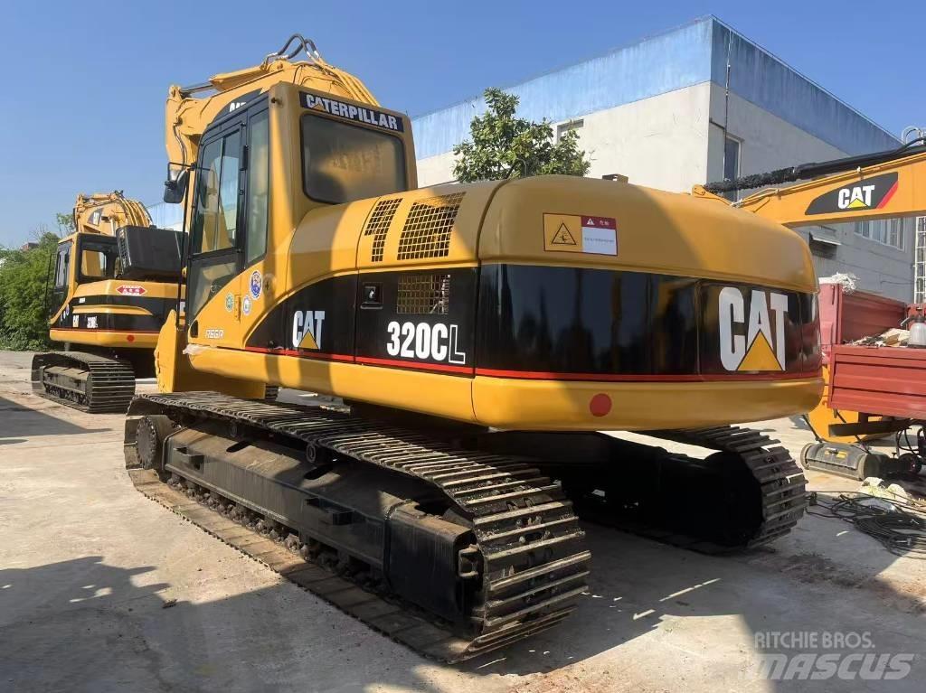 CAT 320 C L Beltegraver