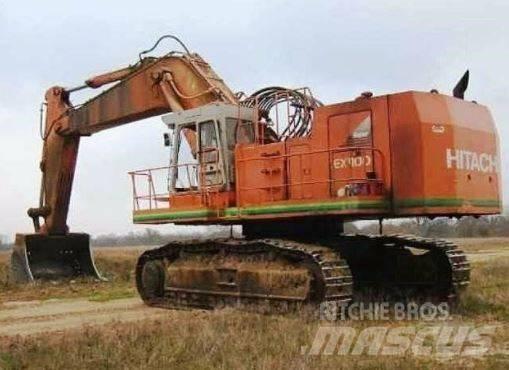 Hitachi EX 1100-3 Beltegraver