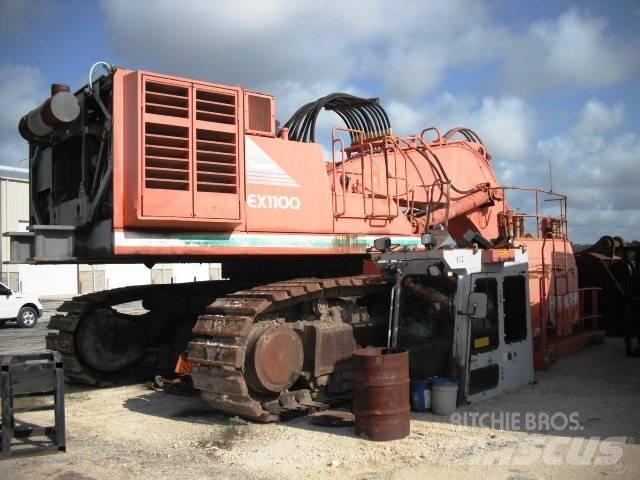 Hitachi EX 1100-3 Beltegraver
