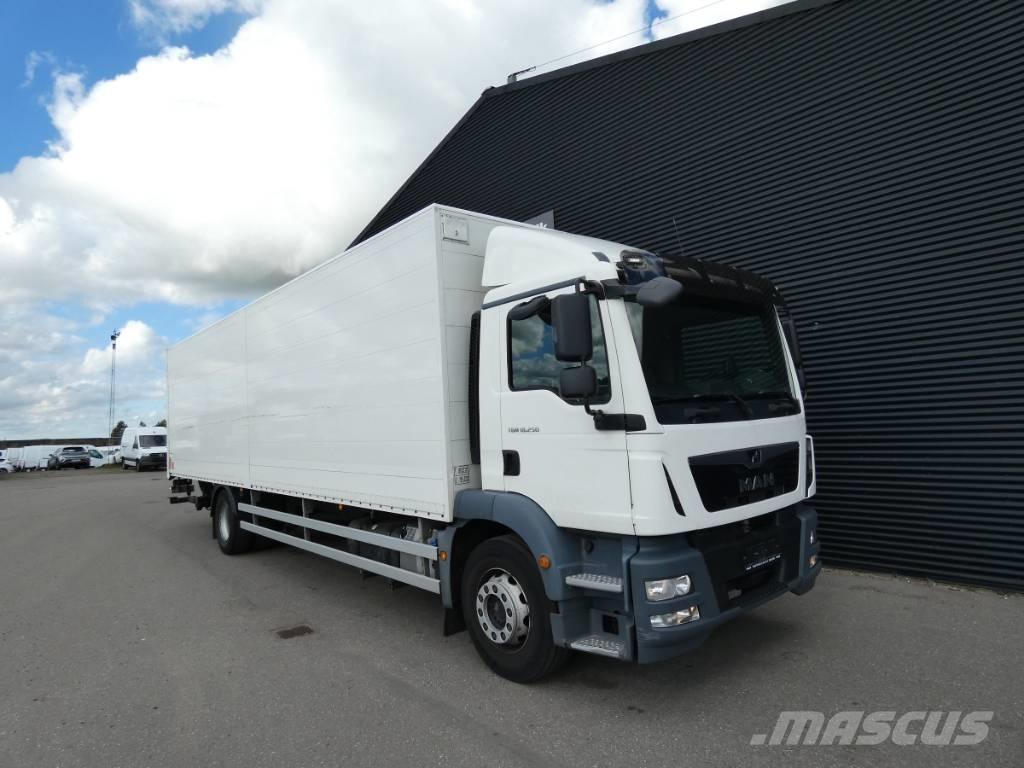 MAN TGM 18.250 Skapbiler