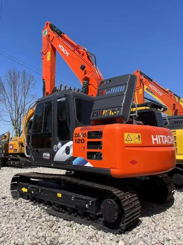 Hitachi ZX 120 Beltegraver
