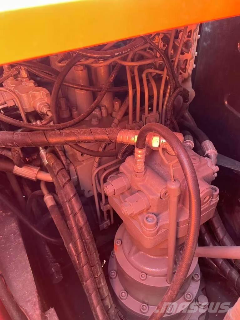 Hitachi ZX 120 Beltegraver