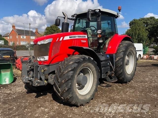 Massey Ferguson 7624 Traktorer